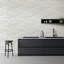 Carrelage mural linéaire en verre 12 po x 13 po Simply-36847647
