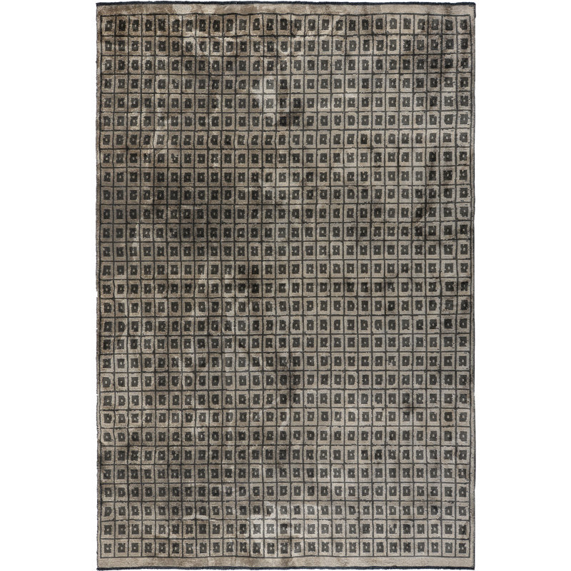 Tapis gris Rapture, Rectangle 7 pi 10 po x 11 pi 2 po