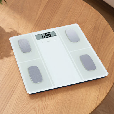 Belfry Bathroom Townes Digital Glass Body Analyser