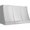 Zephyr Forte 48 in. Convertible Wall Mount Custom Range Hood in Stainless Steel
