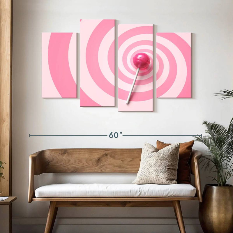 Yarlin Pink Swirl Lollipop