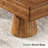 Solid Wood Dining Bench