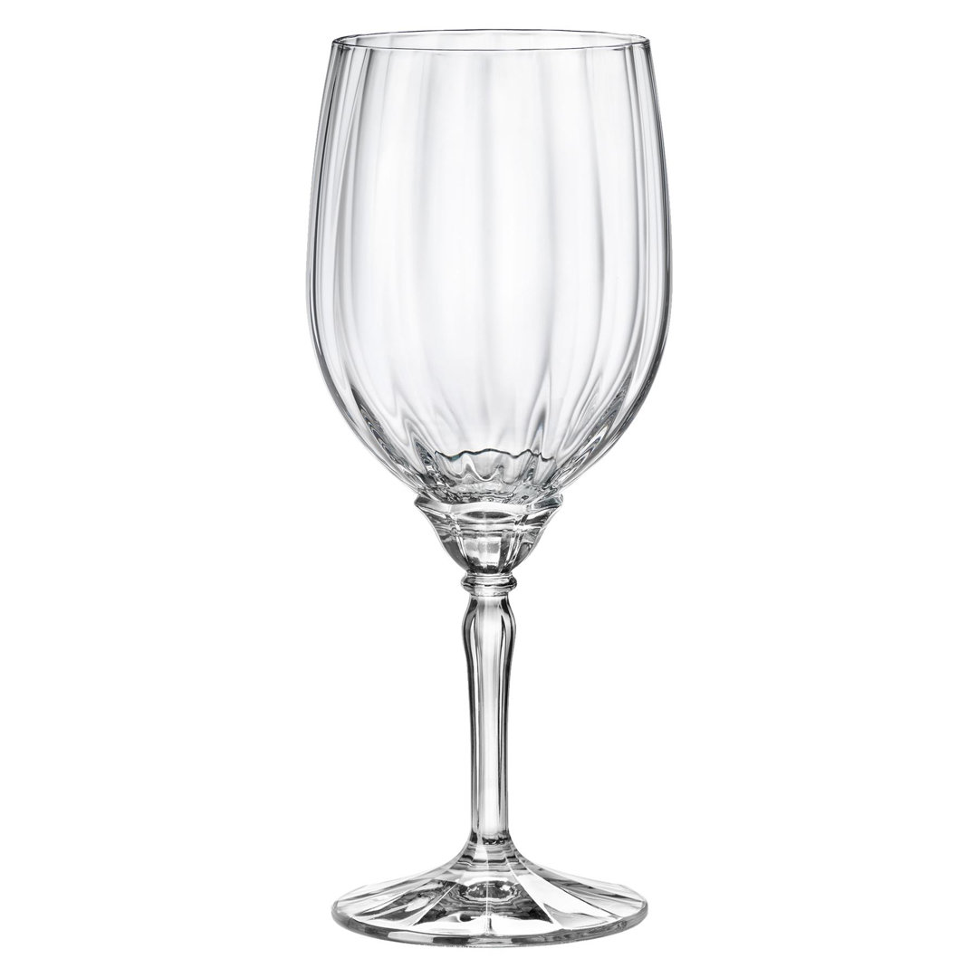 Florian Wh Bormioli Rocco White Wine Glasses