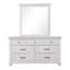 Avallon 7-Drawer Dresser With Mirror