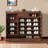 Modern Simple Solid Wood Accent Cabinet