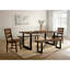 Banc en métal 1pc