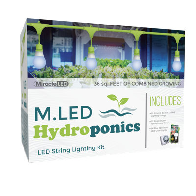 Hydroponics LED Lighting Kits