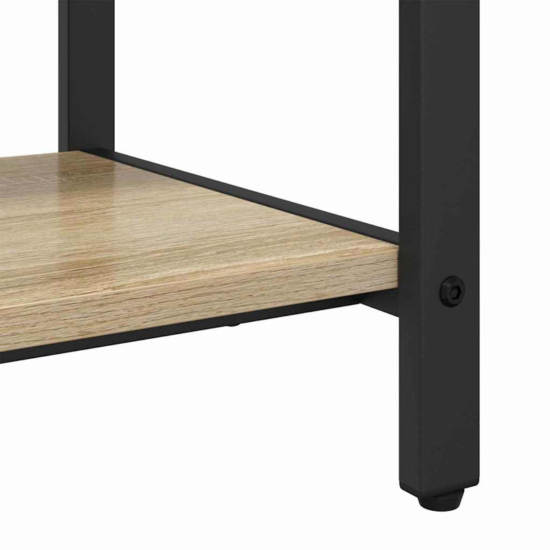 Hall Tree 75cm Wide, Sonoma Oak