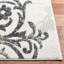 Tapis ivoire / vert / noir Agathla-489990250
