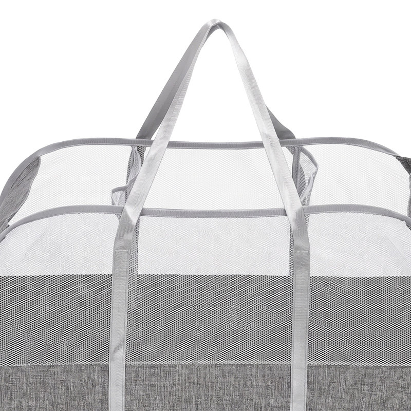 Laundry Basket, Grey