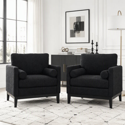Fauteuil d'appoint 35,4 po