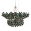 Bilal 8 - Light Iron Chandelier