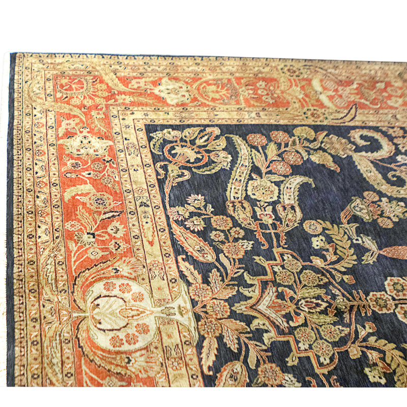 One-of-a-Kind 8'2" X 10'1" Hand Knotted Area Rug