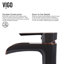 Robinet de lavabo de salle de bain monotrou à poignée simple Niko-28294652-28294654