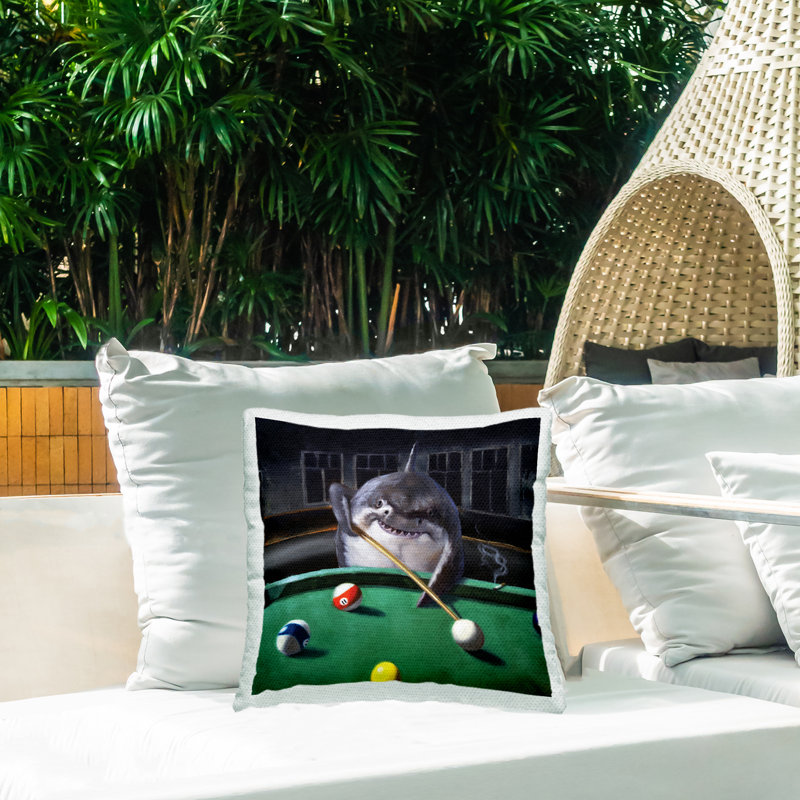 Outdoor Throw Pillow