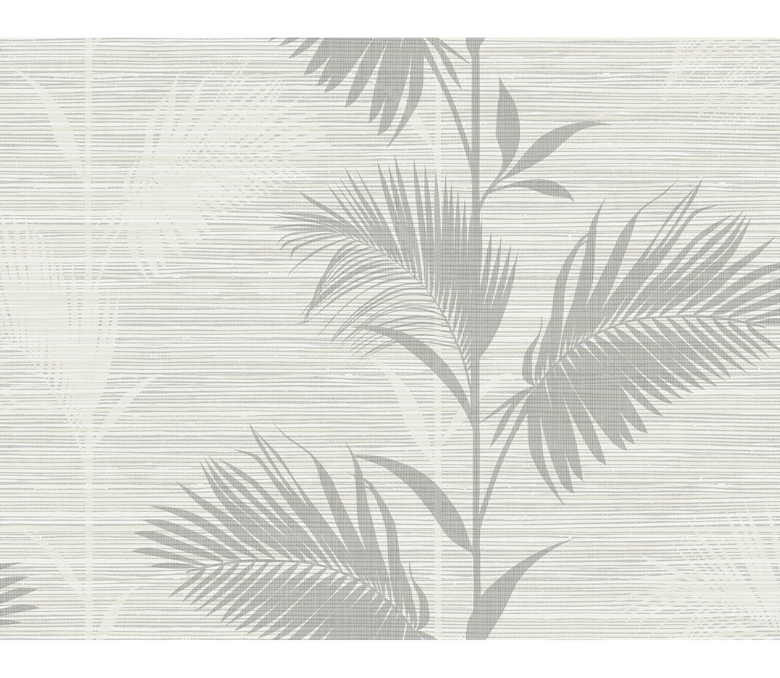 Paonia Modern Floral Wallpaper, Gray