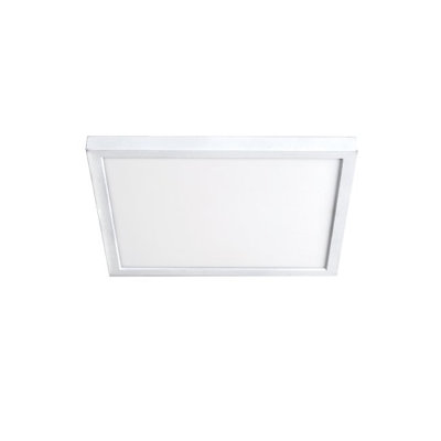 Plafonnier encastré à del 7" 1 lumière