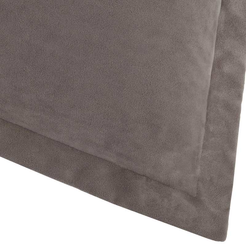 Alfanette Rectangular Throw Pillow Cover, Beige