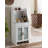 51 " H Kitchen Pantry with Adjustable Shelves