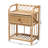 Fortunato 17.7'' W Wicker / Rattan Nightstand