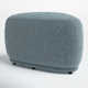 Adna 26.5'' Triangular Upholstered Ottoman