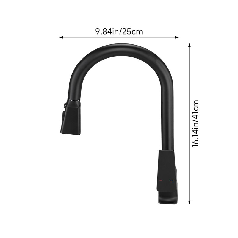 Kitchen Faucet with Pull out Sprayer