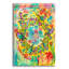 Bungalow Rose «Bird Wreath» par Dean Russo, art mural en verre acrylique, 12 po x 16 po