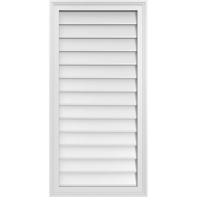 Cadre en brique, brun clair apprêté, H 40 po x l 20 po x P 1,5 po