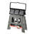 Peep 1 - Step Plastic Lightweight Folding Step Stool-2011479910