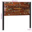 Headboard Solid Wood Reclaimed And Iron-766766691