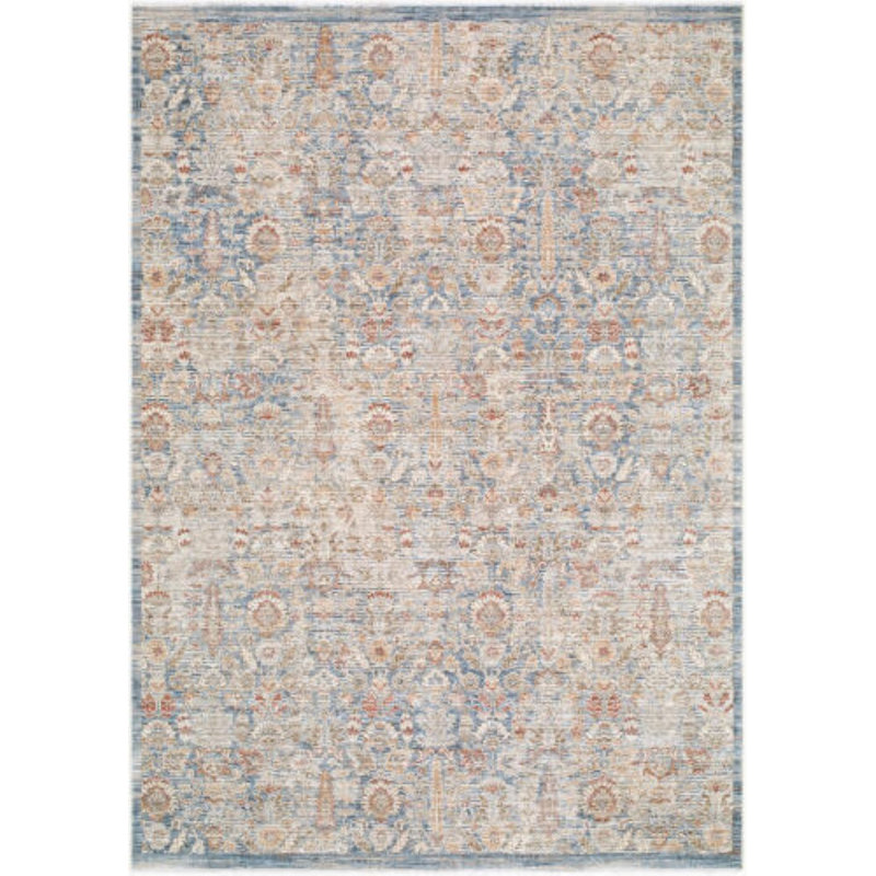 Teila Machine Woven Rug, Rectangle 6'7" x 9'6"