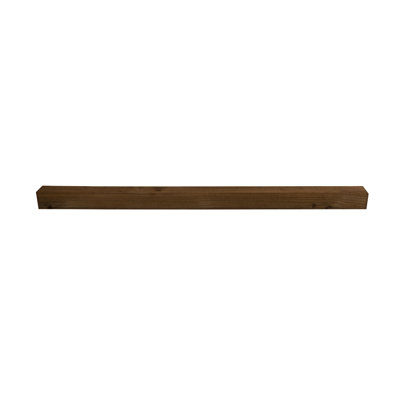 Forest Garden Rough Sawn Wood Corner Post for Posts