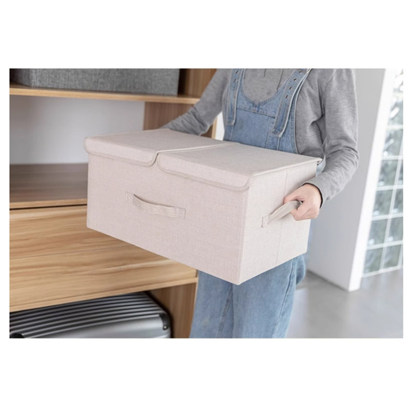 Boîte de rangement pour vêtements Latitude Run®, Blanc
