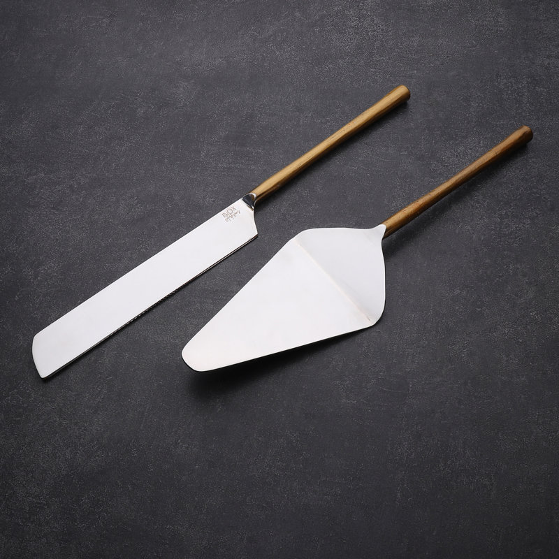 Vervena Stainless Steel Cake / Pastry Server