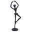 Rocky BALLET GIRL Iron Figurine 25cm-92166359