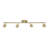 Vector 34'' 4 -Light Fixed Track Track Kit with Dimmable and Adjustable Head-14093179