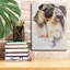 «Pug and Ghost» par Barbara Keith, art mural sur toile-1741627802