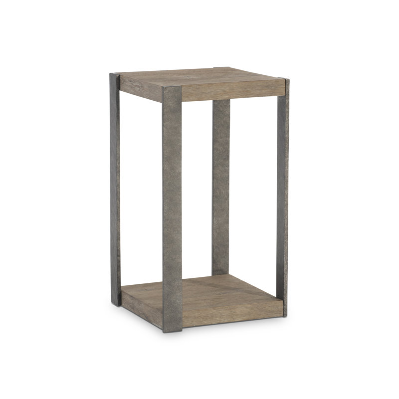 Tribeca Solid Wood Top End Table