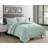 Swift Home Pintuck 3-Piece Microfiber Comforter Set - Solid Colors and Striped Designs - All-Seasonal, Durable, Easy Care-1258347448-1258347453