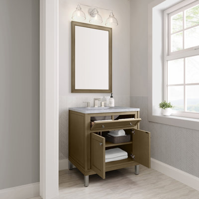 Meuble-lavabo simple l 30 po Chicago