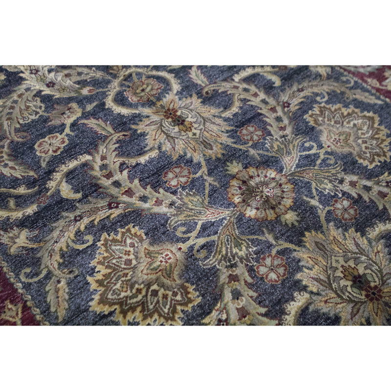 Wool Oriental Area Rug