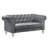 Shondra 61.25'' Velvet Loveseat-14979656