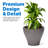Fernway Self-Watering Plastic Planter-83462858-96916944