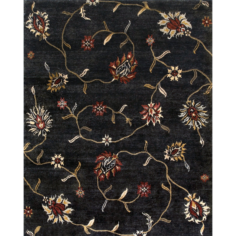 Himalayan Floral Area Rug