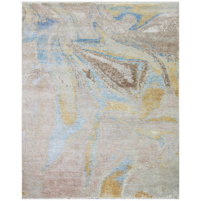 Hand Knotted Indoor Rug