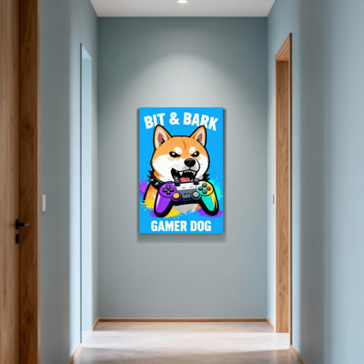 Imprimé animal à motif de chien