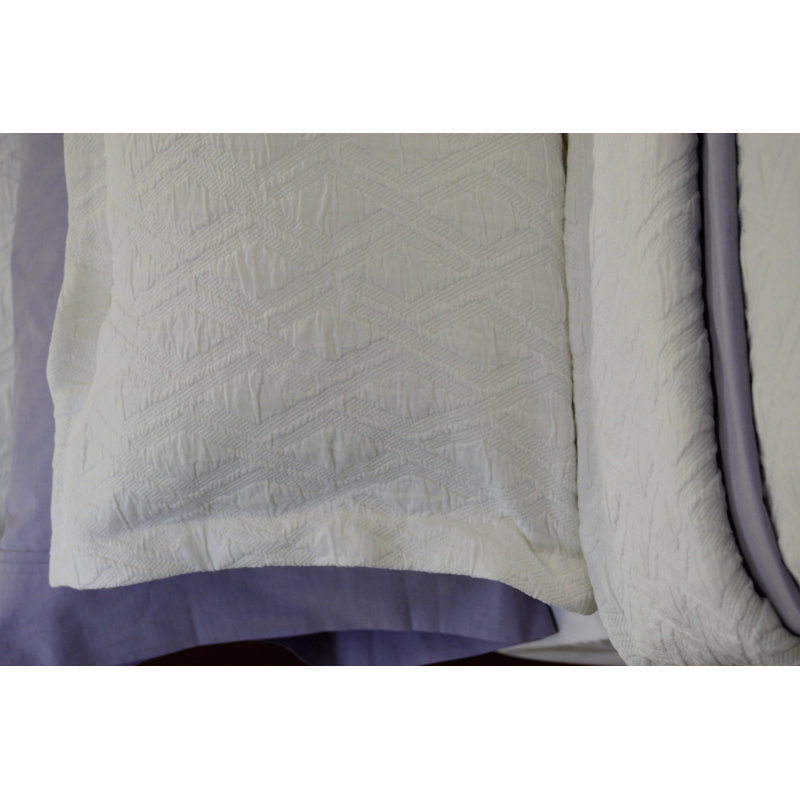 Cotton Blend Sham Set, Standard