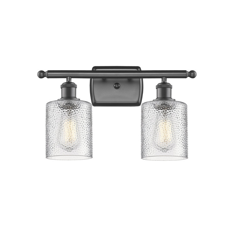 Leilani 2 - Light Dimmable Vanity Light, Oil Rubbed Bronze