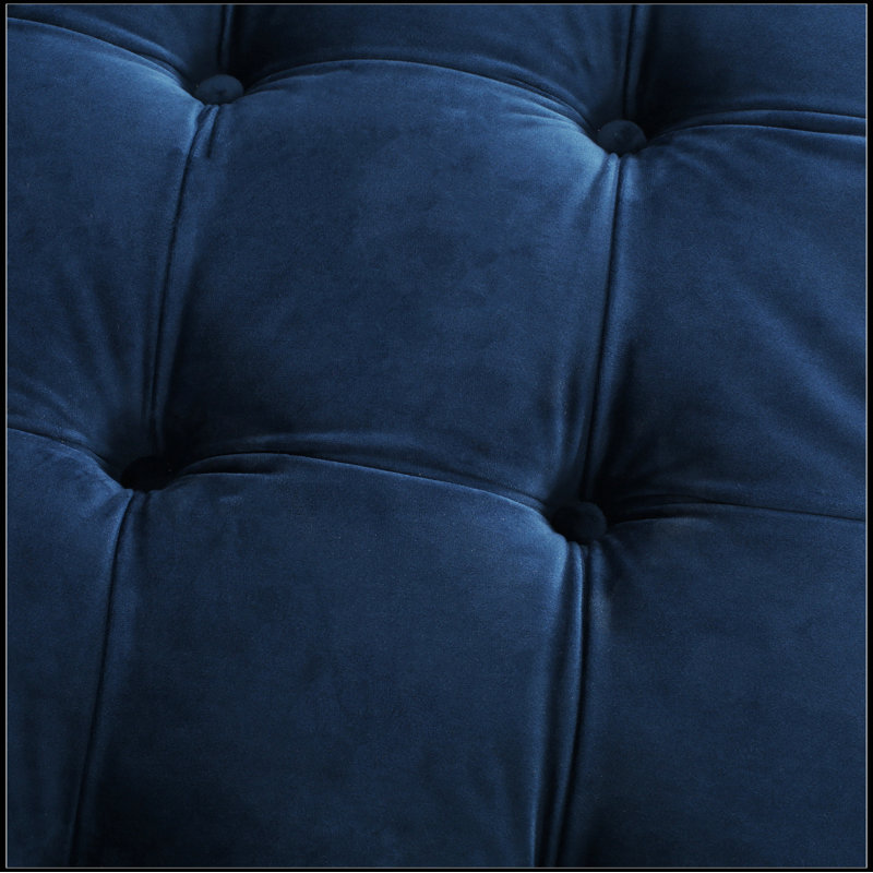 OTTOMAN, Bleu
