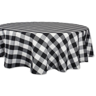 Myrtice 100% Cotton Round Tablecloth